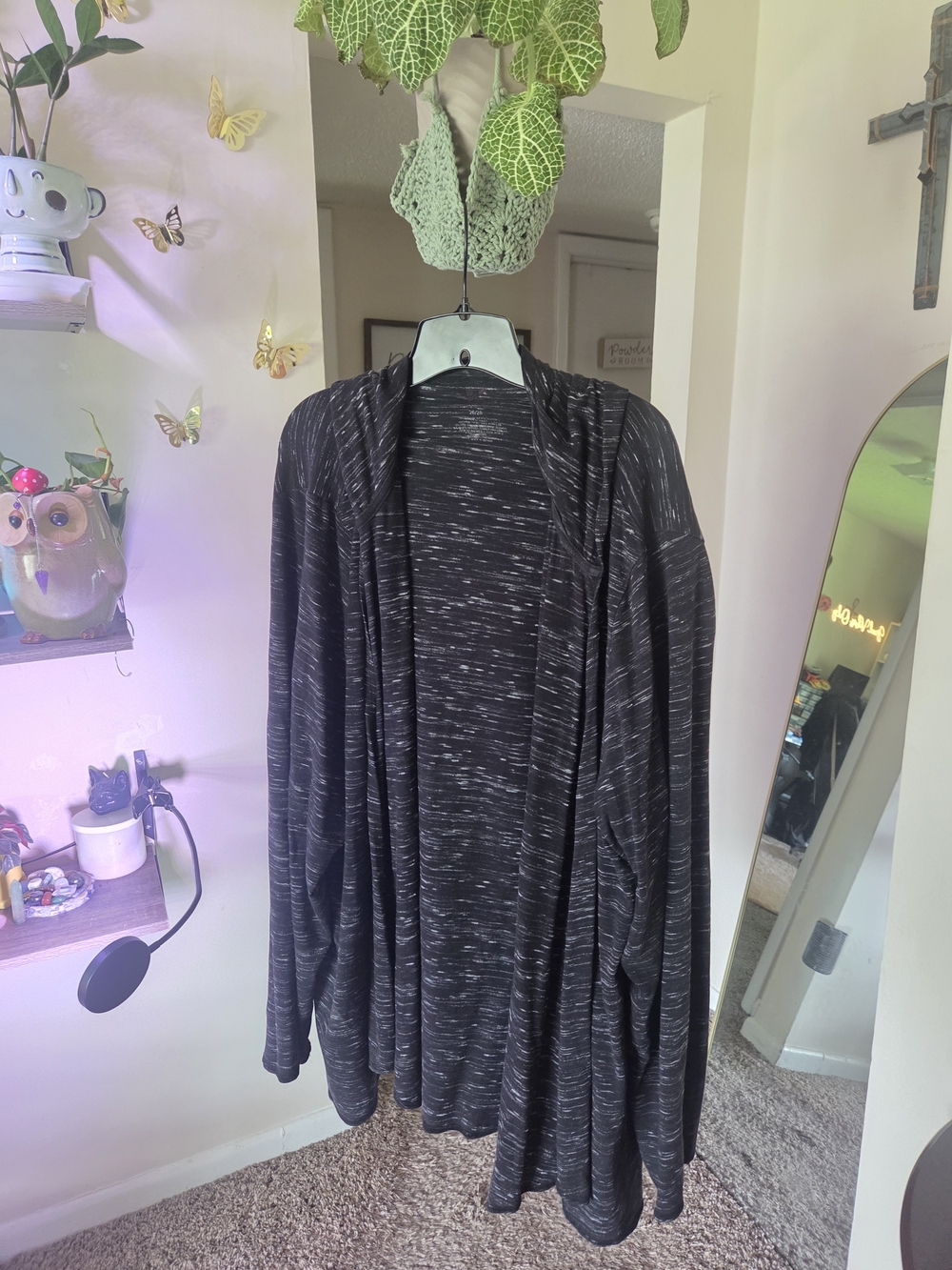 Lane Bryant Live Active Tunic Jacket Size 26/28